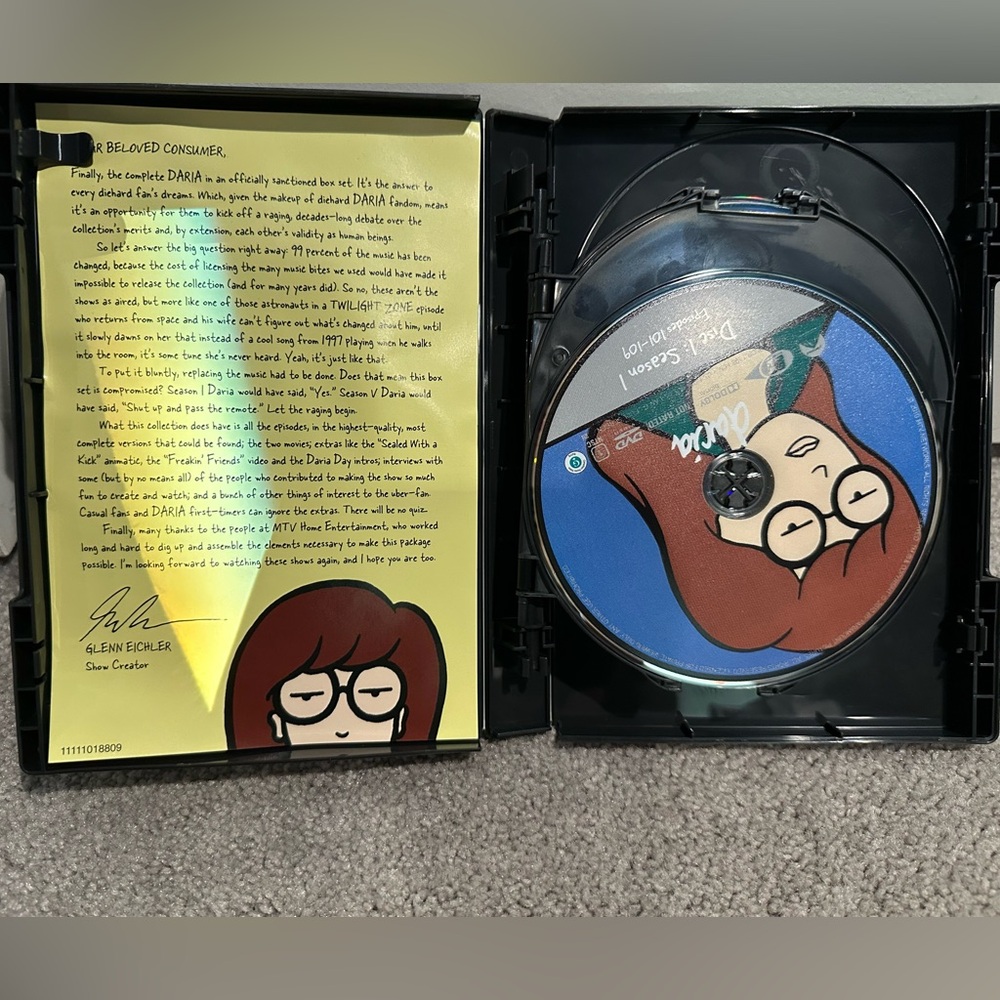 📀 5 for $25 Daria: The Complete Animated Series DVD - Picture 3 of 8